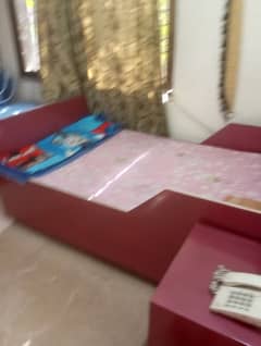 pink baby bed for sale