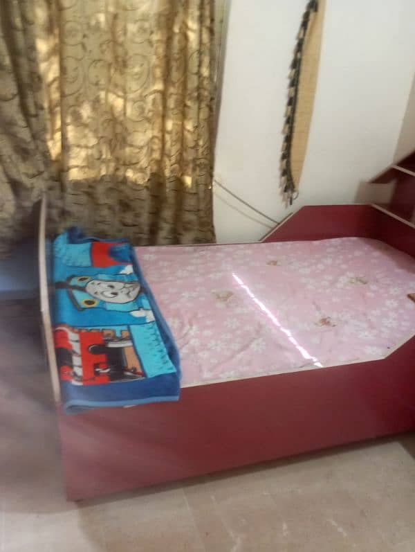 pink baby bed for sale 6