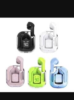 Transparent Air 31 Digital Case Earbuds