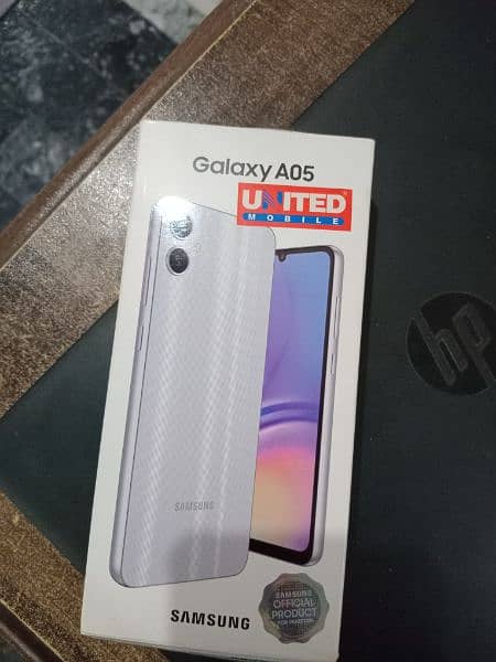 Samsung galaxy A05 available in good condition 6