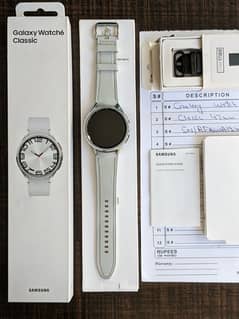 Samsung Galaxy Watch 6 Classic 47mm