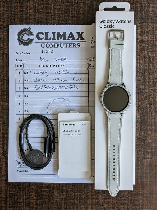 Samsung Galaxy Watch 6 Classic 47mm 7