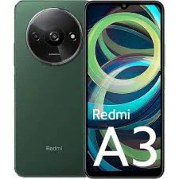 Redmi A3 available for sale 0