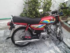 I am selling Honda 70 good condition