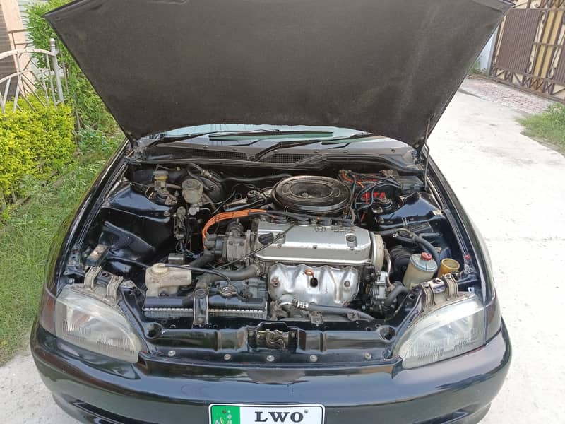 Honda Civic EXi 1994 Manual 1