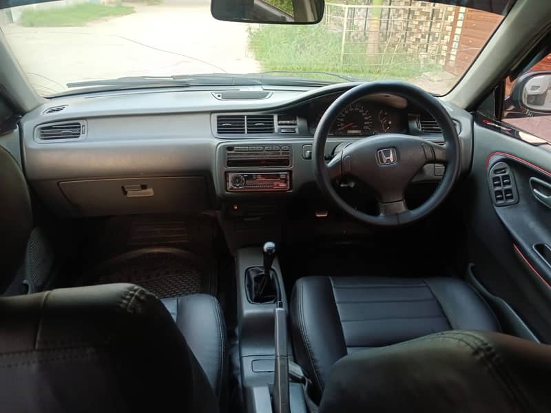 Honda Civic EXi 1994 Manual 2