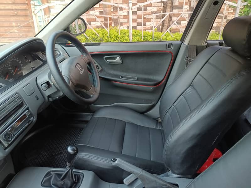 Honda Civic EXi 1994 Manual 3