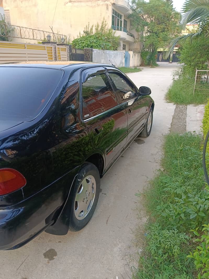 Honda Civic EXi 1994 Manual 9