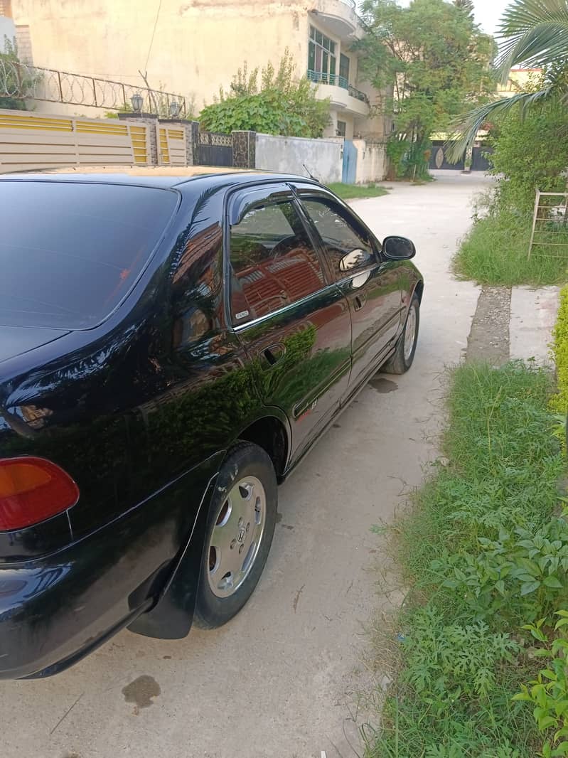 Honda Civic EXi 1994 Manual 10