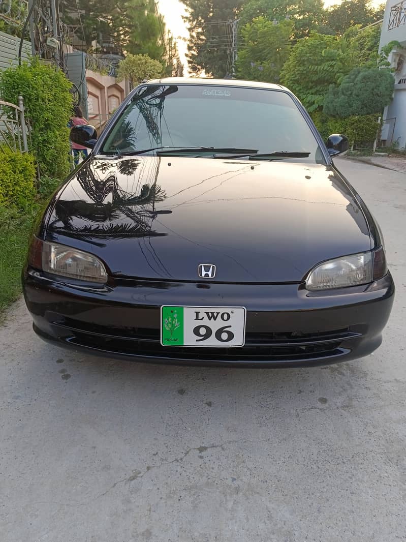 Honda Civic EXi 1994 Manual 12