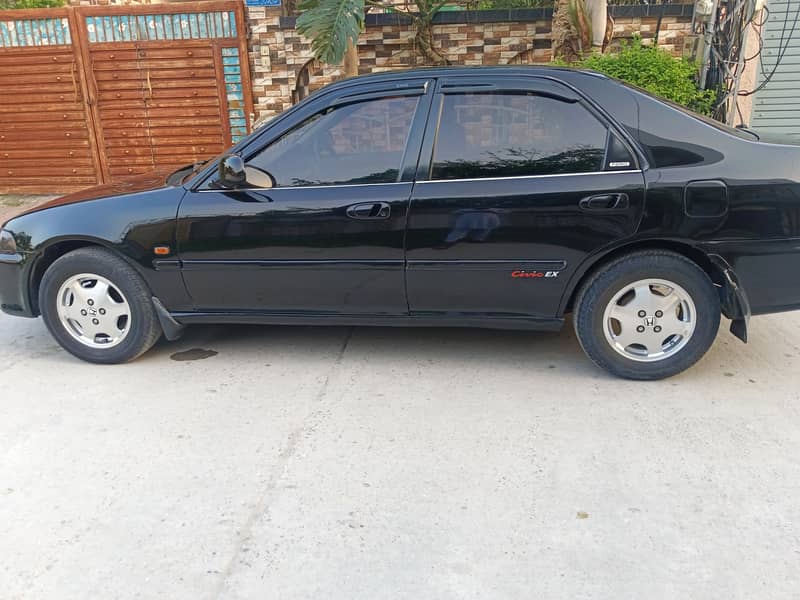 Honda Civic EXi 1994 Manual 15