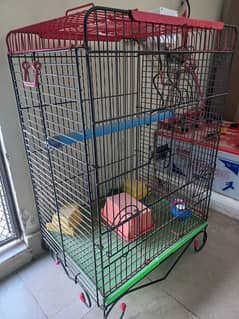 parrot cage/birds cage/metal cage/grey parrot cage