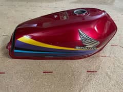 honda 125 fuel tank 10/9 condition