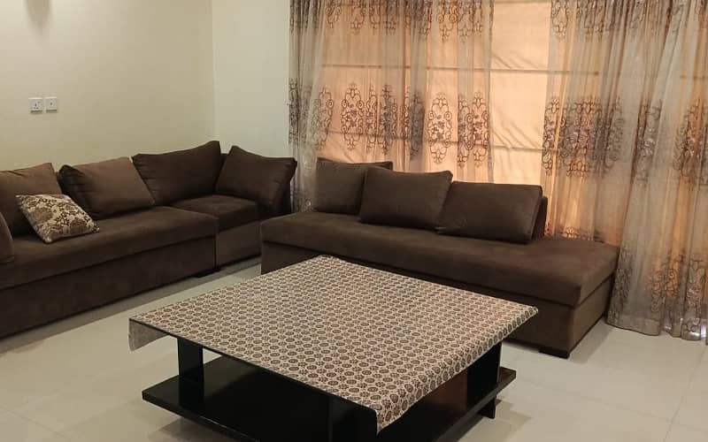 10 Marla SAMI Furnished House Available For Rent In AIR AVENUE Lahore 7