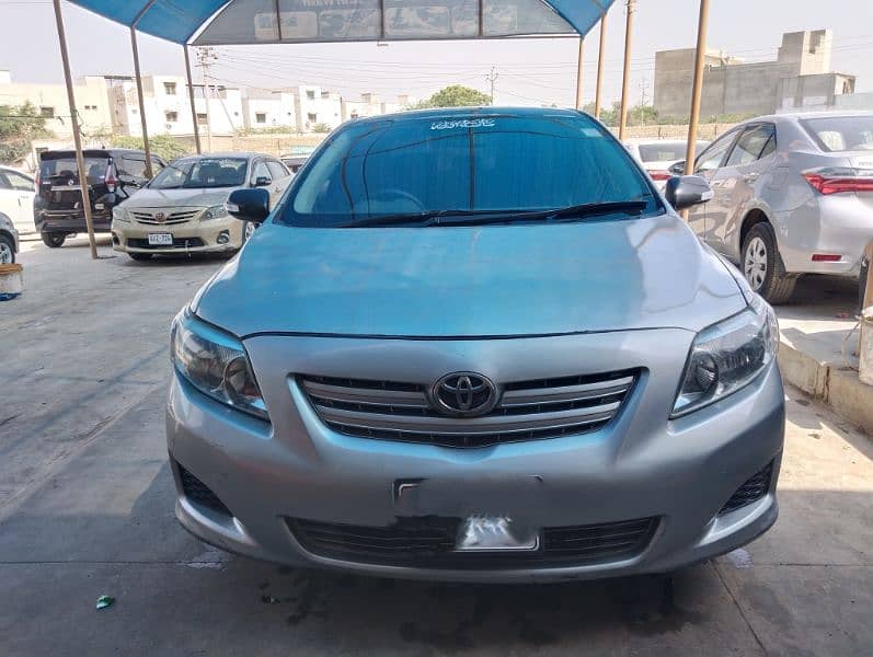 Toyota Corolla GLI 2010 0