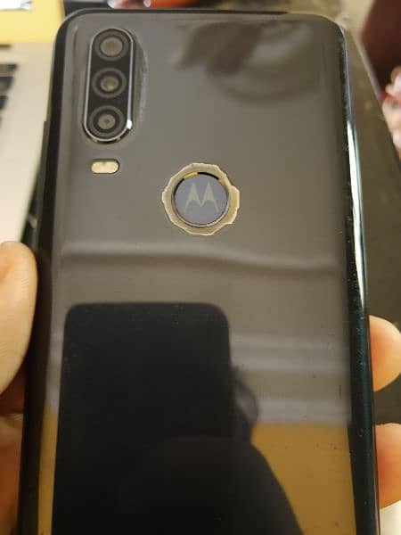 Moto One Action Single Sim Pta Approved 3