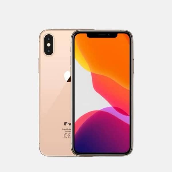 iphone xs 64Gb Betry health 77 0