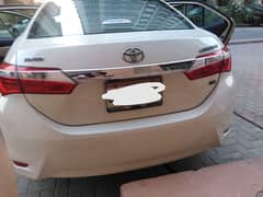 Toyota Corolla XLI 2018 (Gli converted all gli features available)