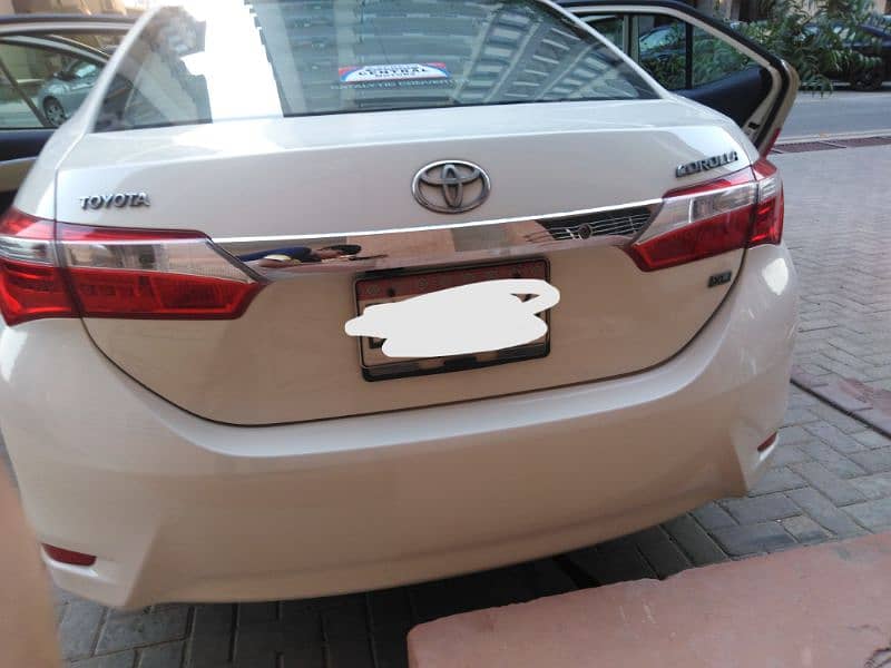 Toyota Corolla XLI 2018 0