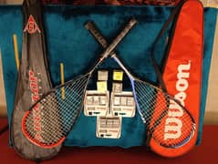 Squash Rackets & Accessories 0