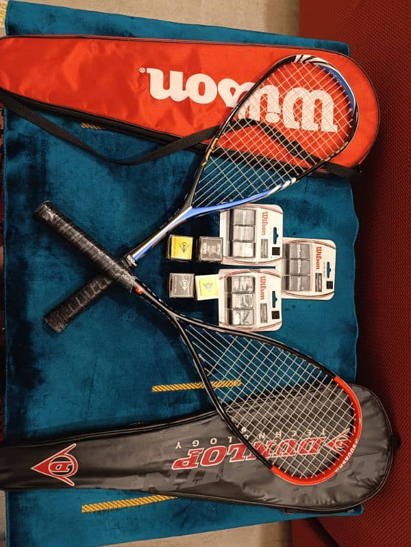 Squash Rackets & Accessories 1