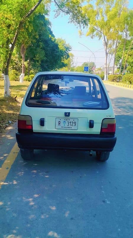 Suzuki Mehran VX 2005 4