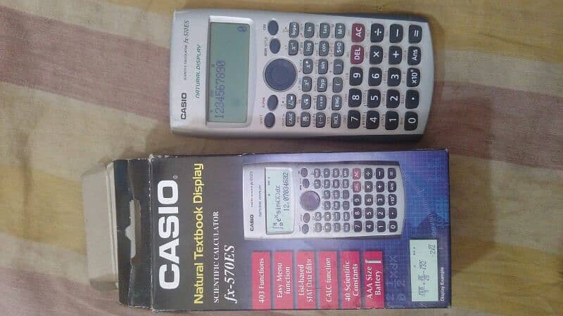 Casio Scientific Calculator 1