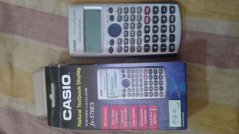 Casio Scientific Calculator 2