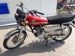 honda 125 self start