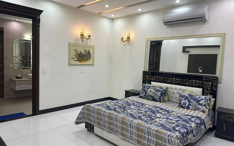 Separate Entry 1 Kanal Furnished Upper portion Available For rent In DHA PHASE 6 Lahore 2