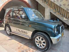 Mitsubishi Pajero Mini 1995