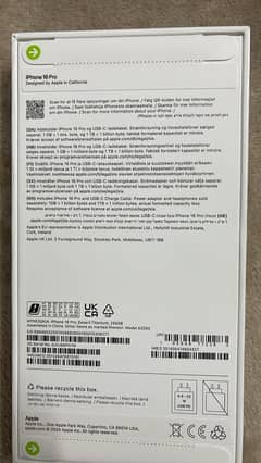 I Phone 16 Pro Factory Unlocked