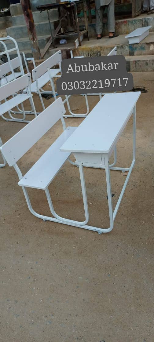 college furniture/study chairs/bench/wooden tables/school furniture 11