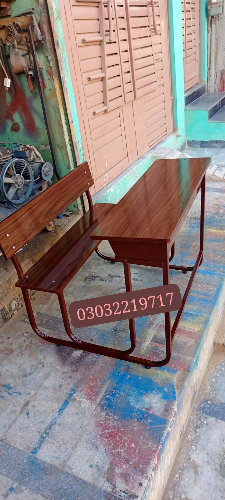 college furniture/study chairs/bench/wooden tables/school furniture 8