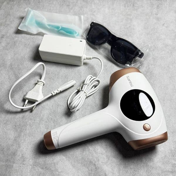 999,900 Flashes IPL Permanent, 3-in-1 Laser Hair] [Removal] Device 0