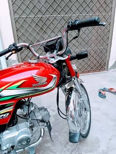 Honda cd70 2022