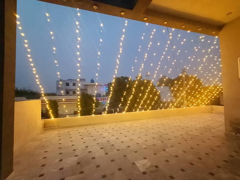 1 Kanal House In Nasheman Iqbal Near Shoukat Khanum Hospital Best Investment 18