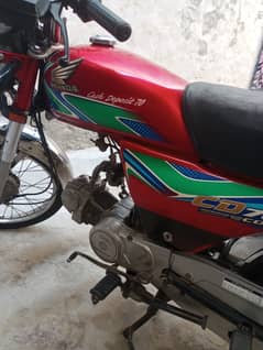 Honda cd70 model 2018