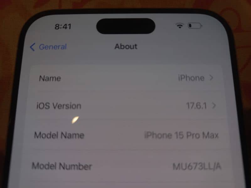 iPhone 15 Pro Max 256GB Non PTA 7