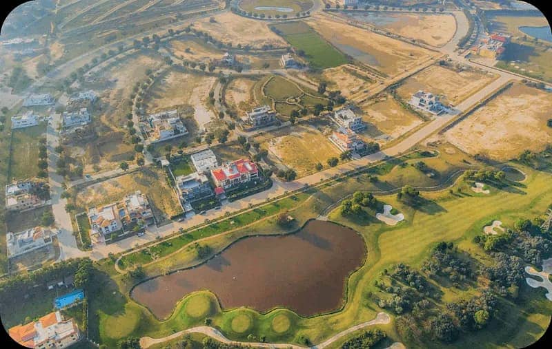 Exclusive Opportunity 2 Kanal Plot In Golf Estate 1 Sector M4 Lake City Lahore 2