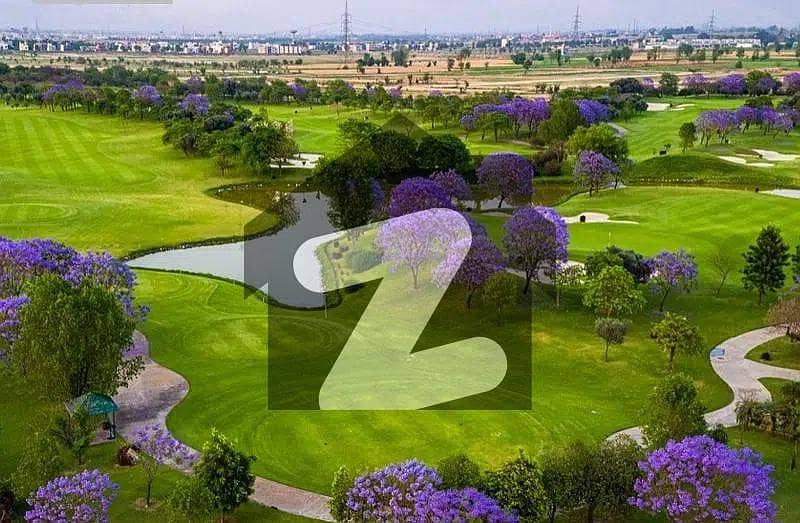 Exclusive Opportunity 2 Kanal Plot In Golf Estate 1 Sector M4 Lake City Lahore 3