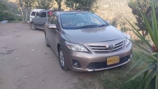 Toyota Corolla 2D 2009 ( Home use car in good condition )