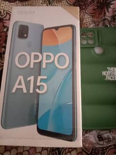 OPPo A15  full box