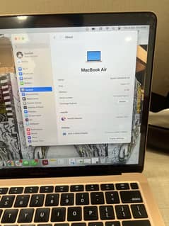 Macbook M1 air with box