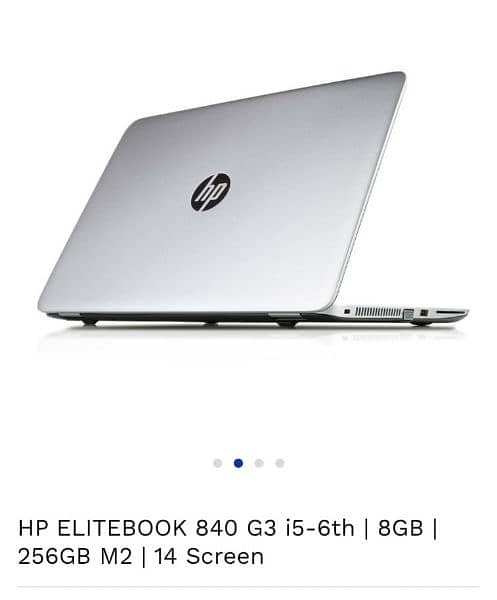 Laptop HP ELITEBOOK 840 G3 i5-6th 1