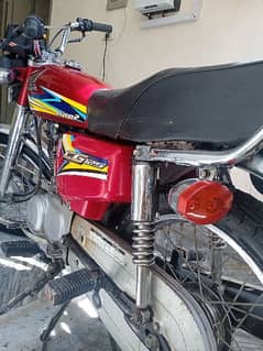 Honda CG125 0