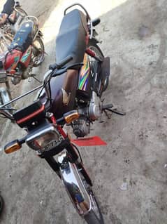 Honda CD 70 20/21 for sale