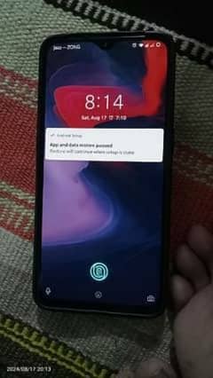 OnePlus 6t pta Dubl sim 8/128GB exchange