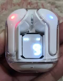 Airpods 31 slightly used contact 03two44ten555zero