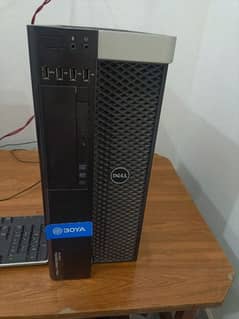 Dell Precision T3610 Intel(R) Xenon(R) CPU E5 1620 V2  3.70 GHZ